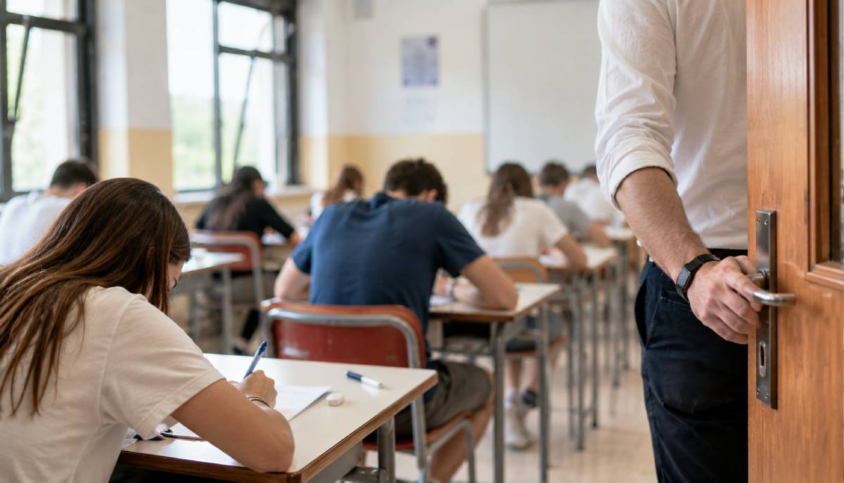 Maturità 2026, uscire dall’aula durante il compito: dopo quanto tempo è permesso e quali sono le regole