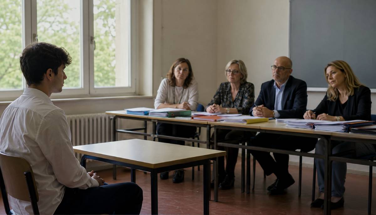 Scena muta all’orale Maturità 2026: con la riforma rischi la bocciatura
