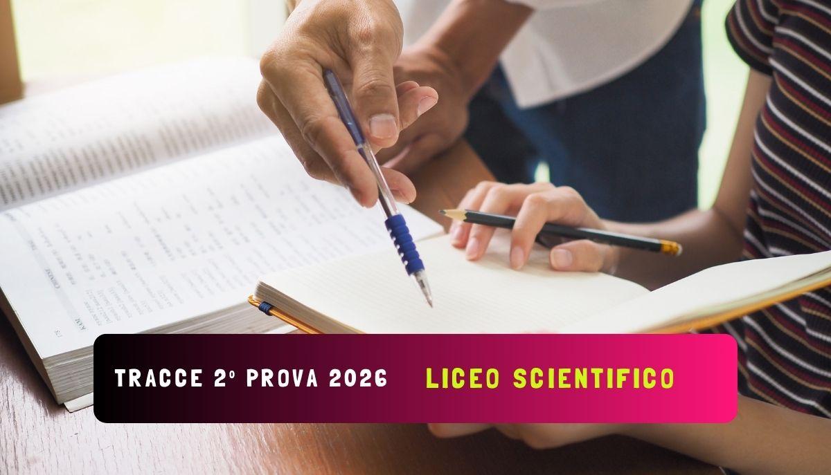 Seconda prova liceo scientifico