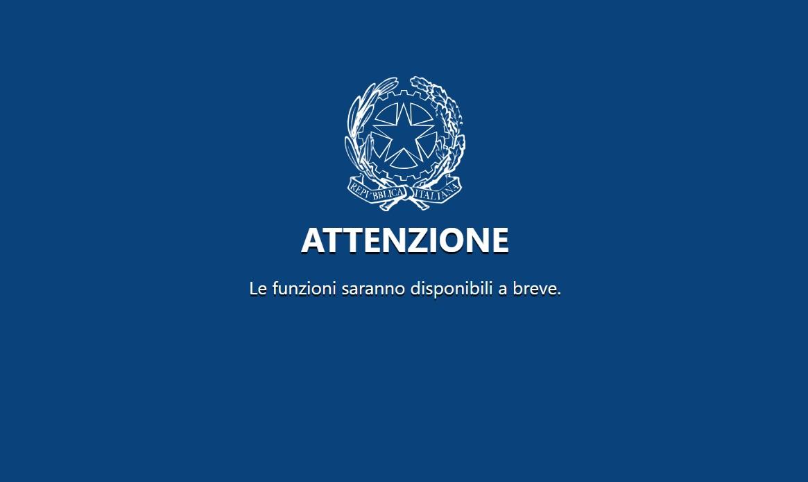 Sito MIM in aggiornamento