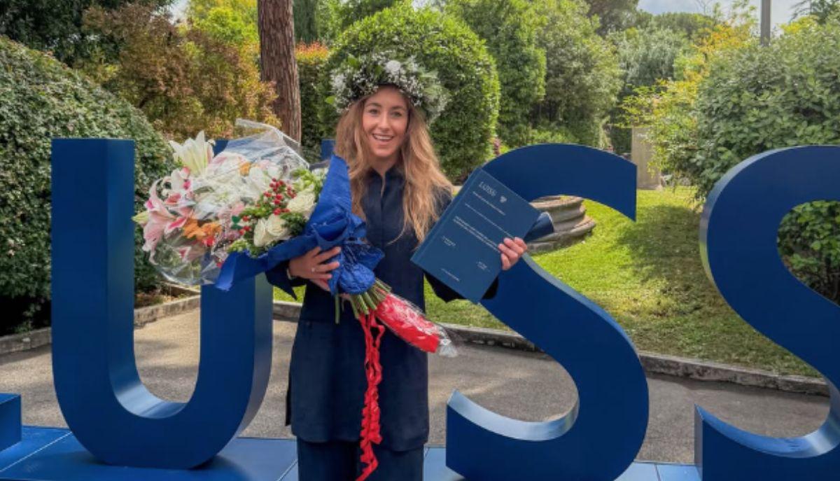 Sofia Goggia laureata: la campionessa è dottoressa in Scienze Politiche con 110 e lode