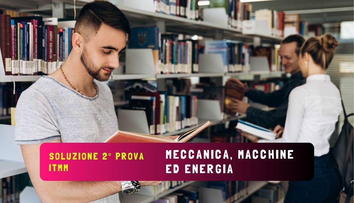 traccia svolta meccanica, macchine ed energia
