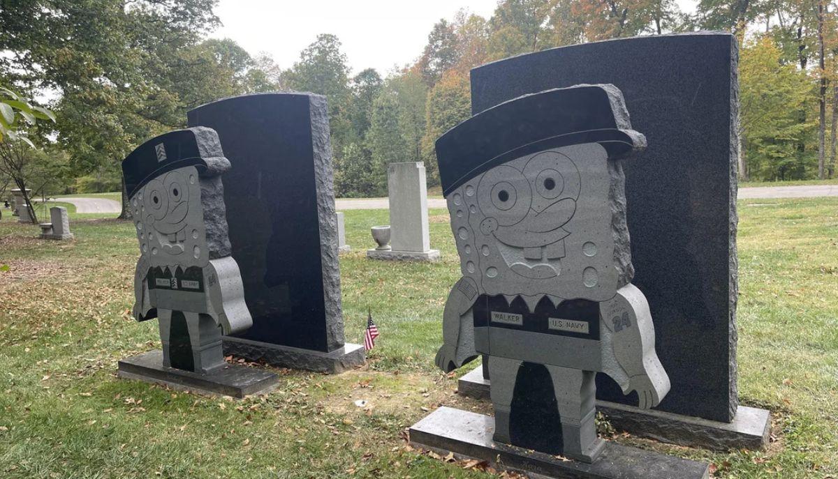 Nickelodeon autorizza l'uso di SpongeBob sulle lapidi funerarie dei fan