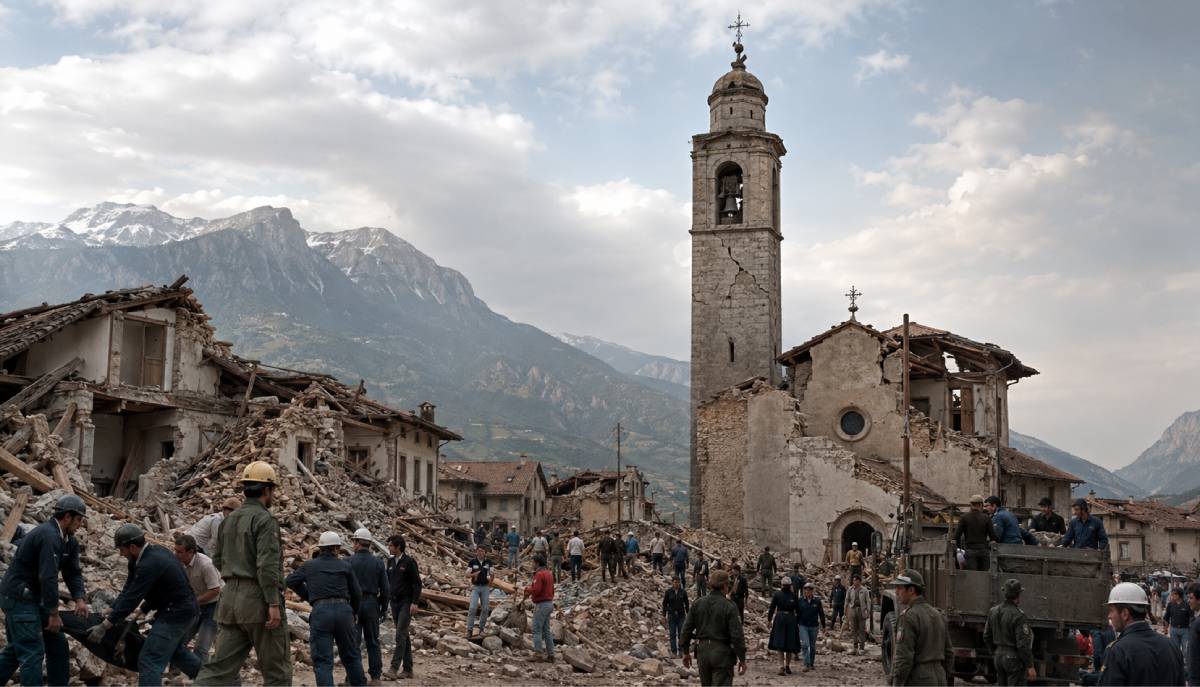 Terremoto del Friuli 1976: cosa è successo e quali sono state le conseguenze