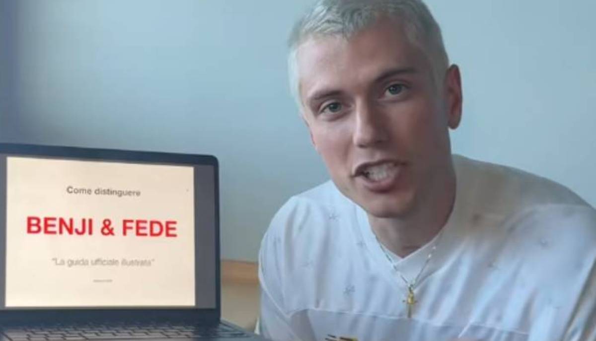 Benji o Fede? La “guida ufficiale” per distinguerli arriva direttamente da Benjamin Mascolo