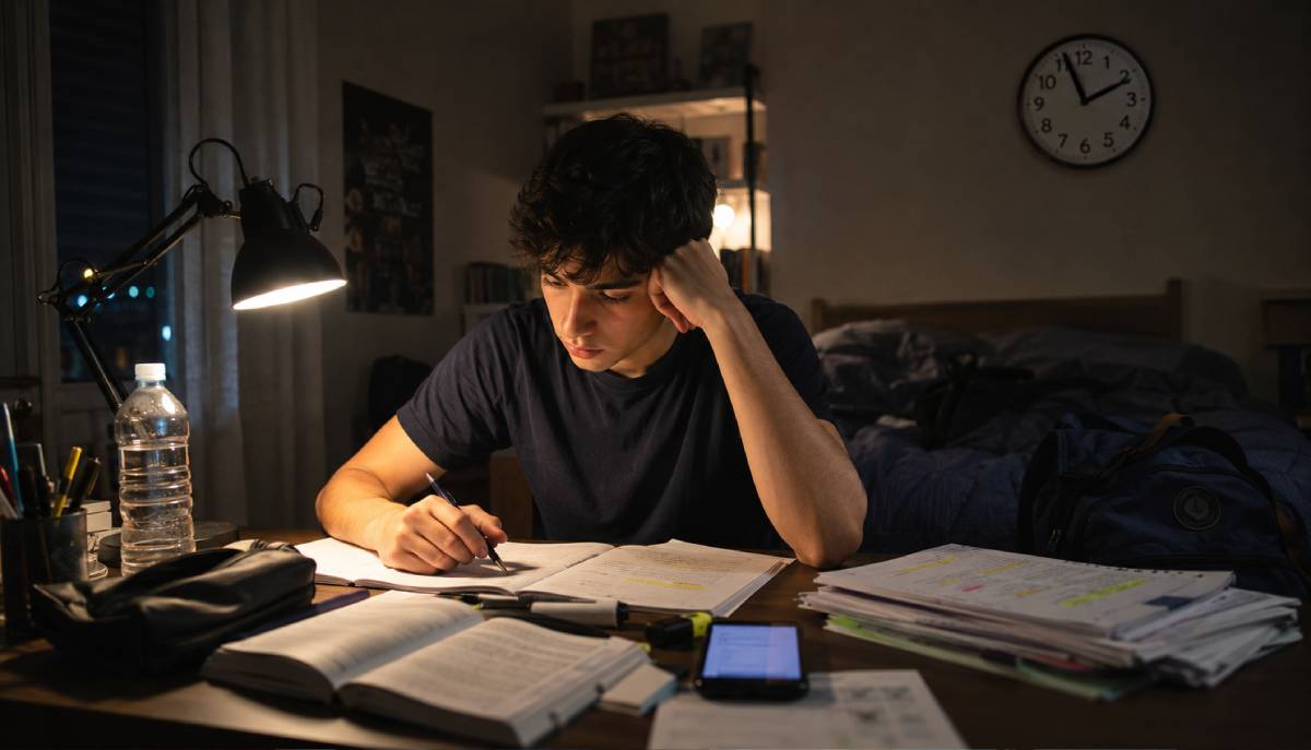 Maturità, gli ultimi 60 minuti di ripasso prima di andare a dormire: cosa fare e cosa evitare