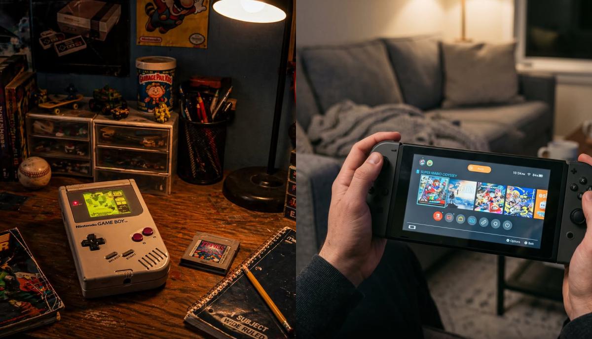 Ti stai facendo vecchio: ecco quanto è passato dall'uscita delle tue console preferite