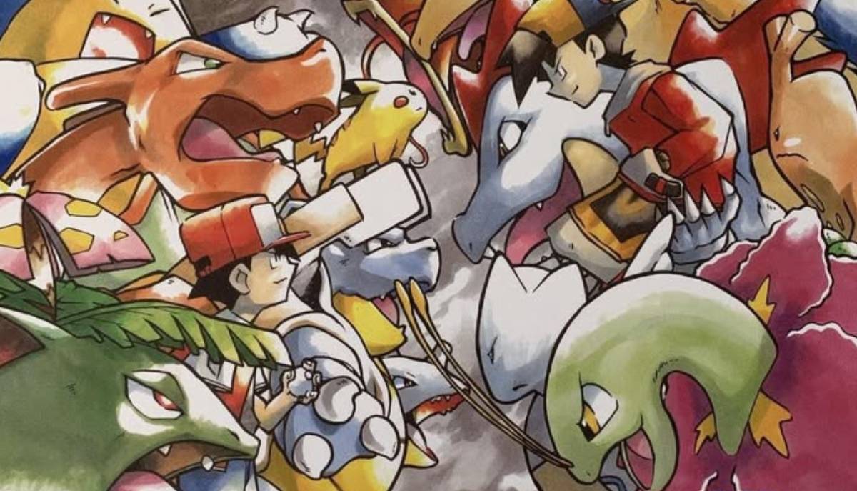 Pokémon, la battaglia finale contro Red sul Monte Argento come non l'hai mai vista