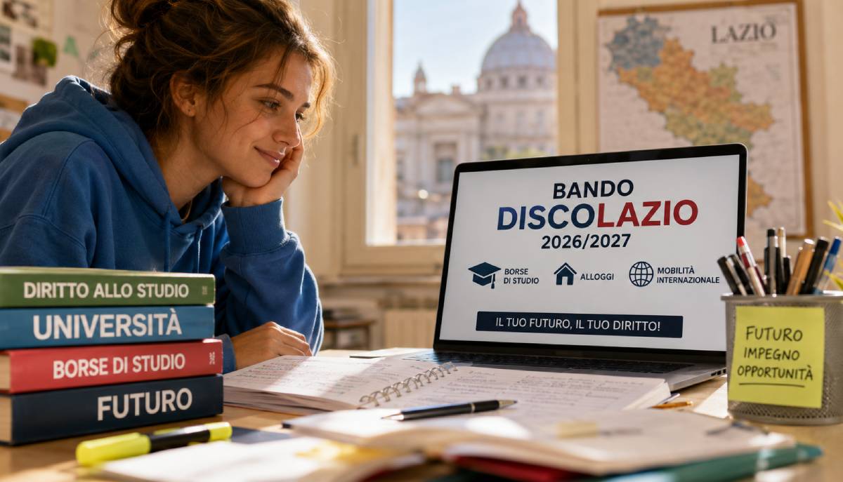 bando discolazio 2026-2027