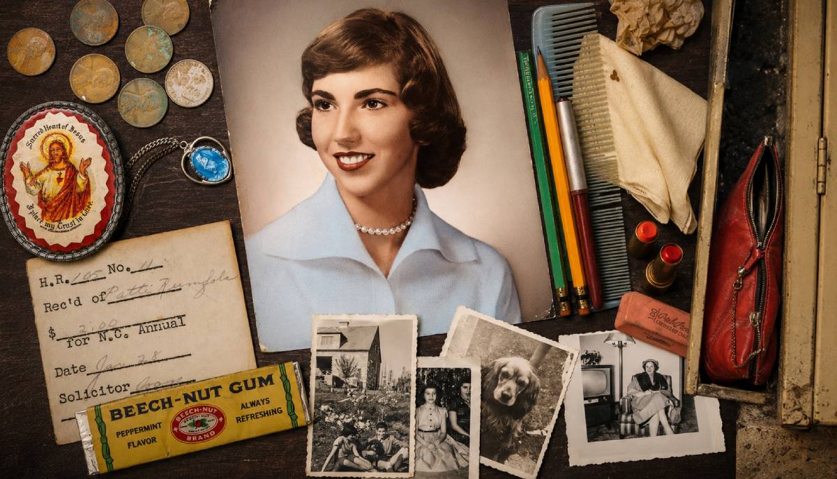 Andare a scuola nel 1957: ecco cosa c'era dentro la borsa di una studentessa 62 anni fa
