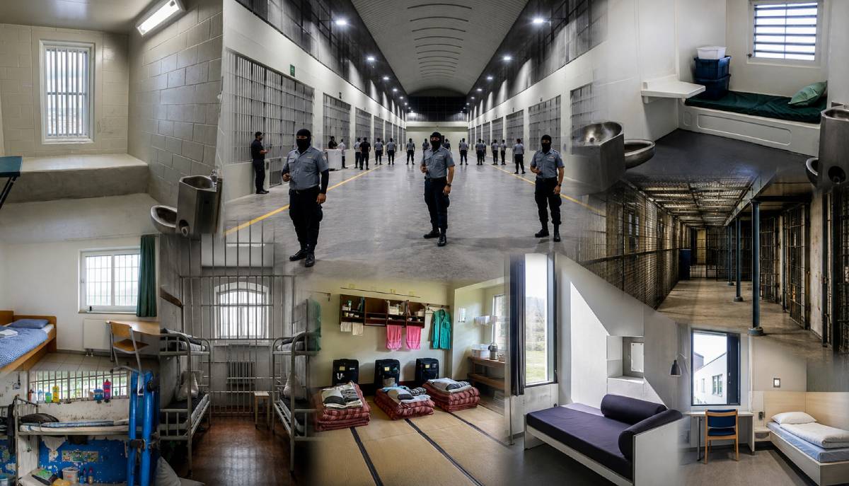 Dalle celle che sembrano camere alle mega-prigioni: come cambia il carcere nel mondo