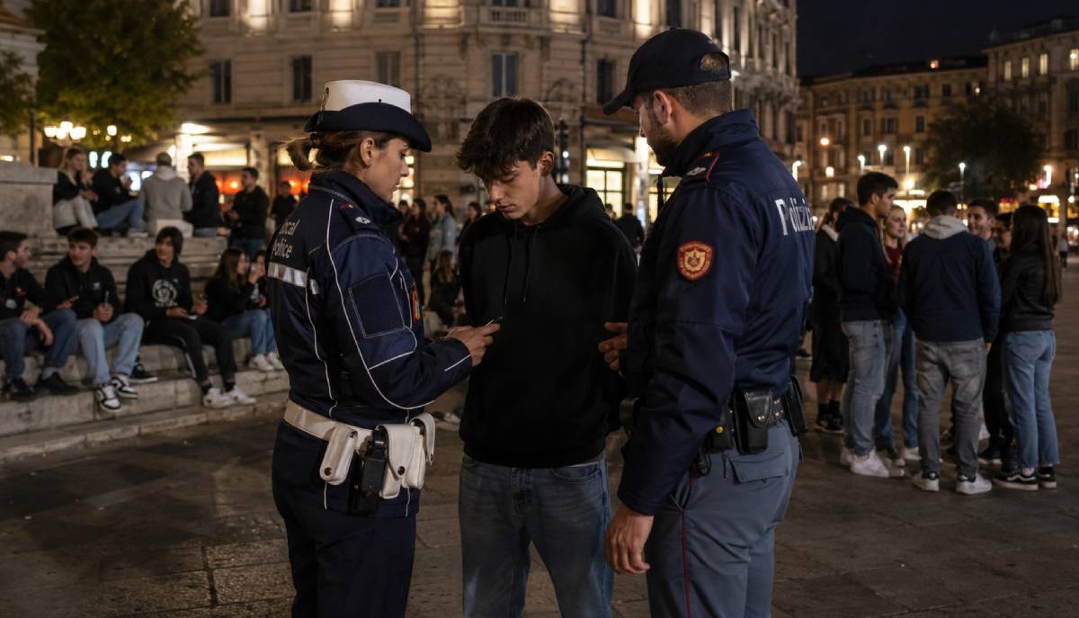 Fermo preventivo per i minorenni durante la movida: cosa prevede il nuovo DDL Sicurezza