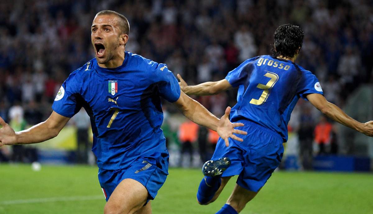 Italia-Germania 2006, vent’anni dopo: la notte di Grosso, Del Piero e dell’urlo di Caressa