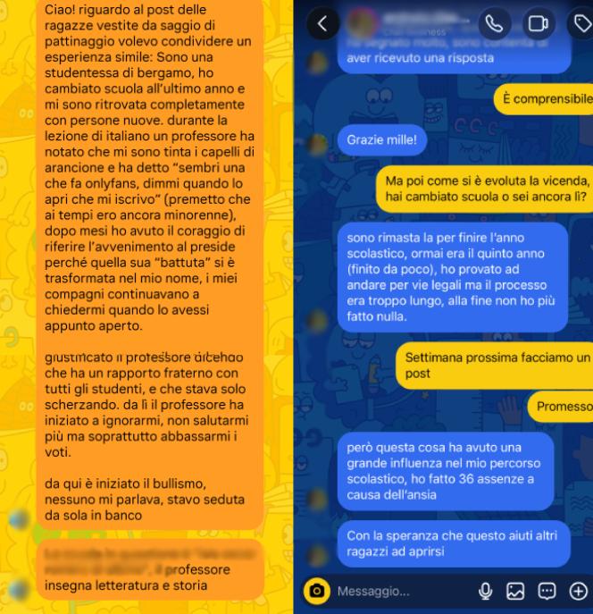 dm studentessa
