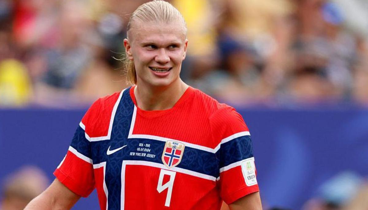Erling Haaland Compie 26 Anni Gol Record E Social