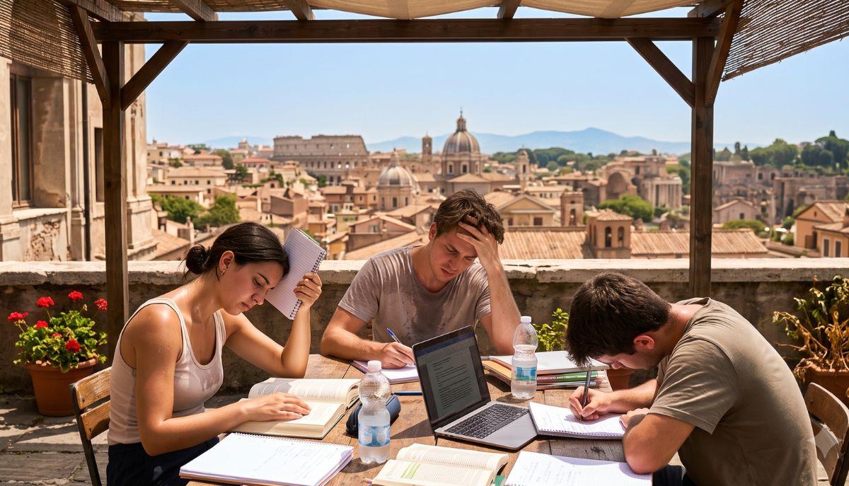Esami di fuoco: la sessione estiva di luglio 2026 si scontra con la terza ondata di caldo (e picchi di 40 gradi)