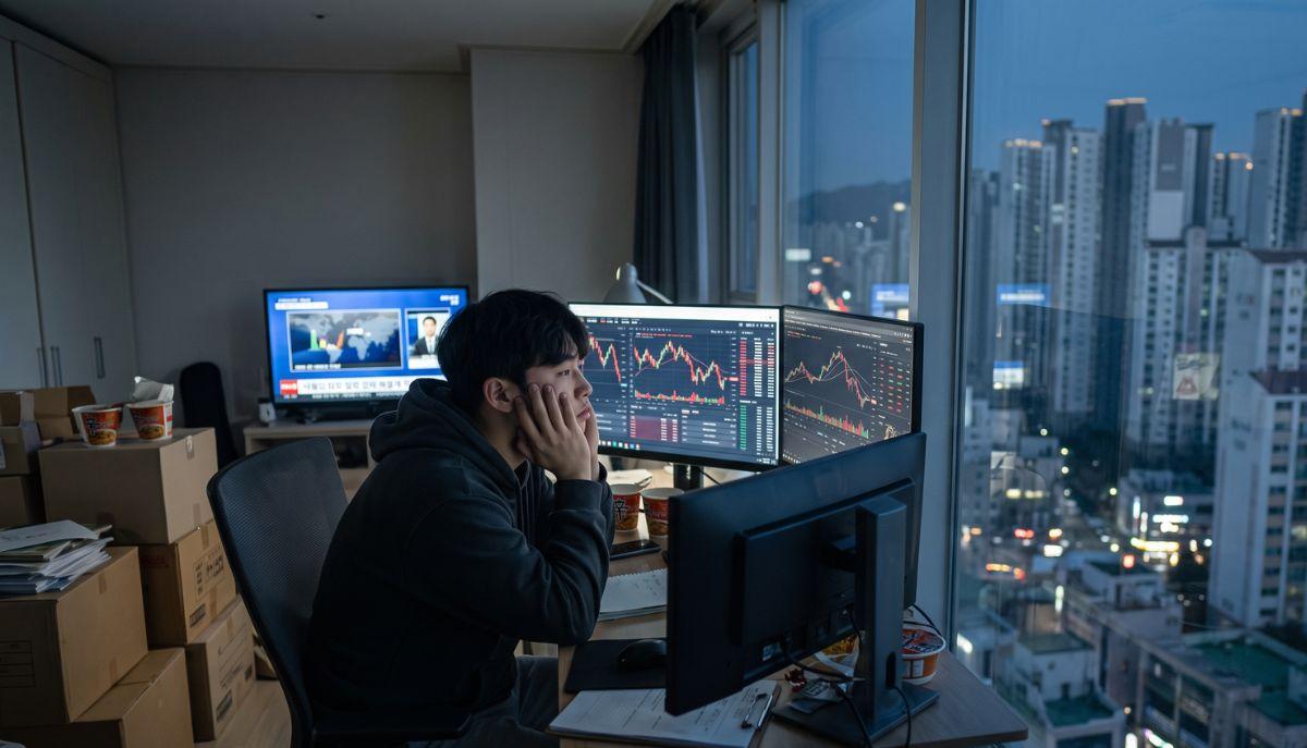 Gen Z in Corea del Sud: il crash finanziario tra crypto, ETF a leva e l'illusione immobiliare