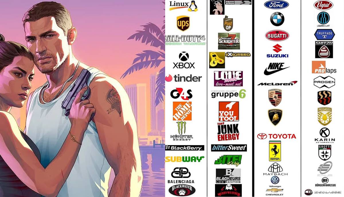 GTA 6 senza Coca-Cola, Nike o Facebook: perché i suoi fake brand sono geniali