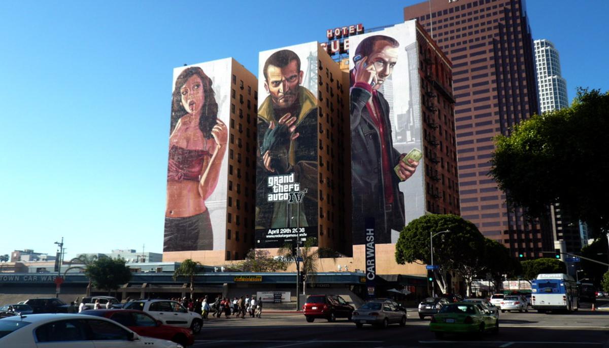 GTA 6, a Los Angeles tornano i murales giganti? L’indizio che fa sognare i fan