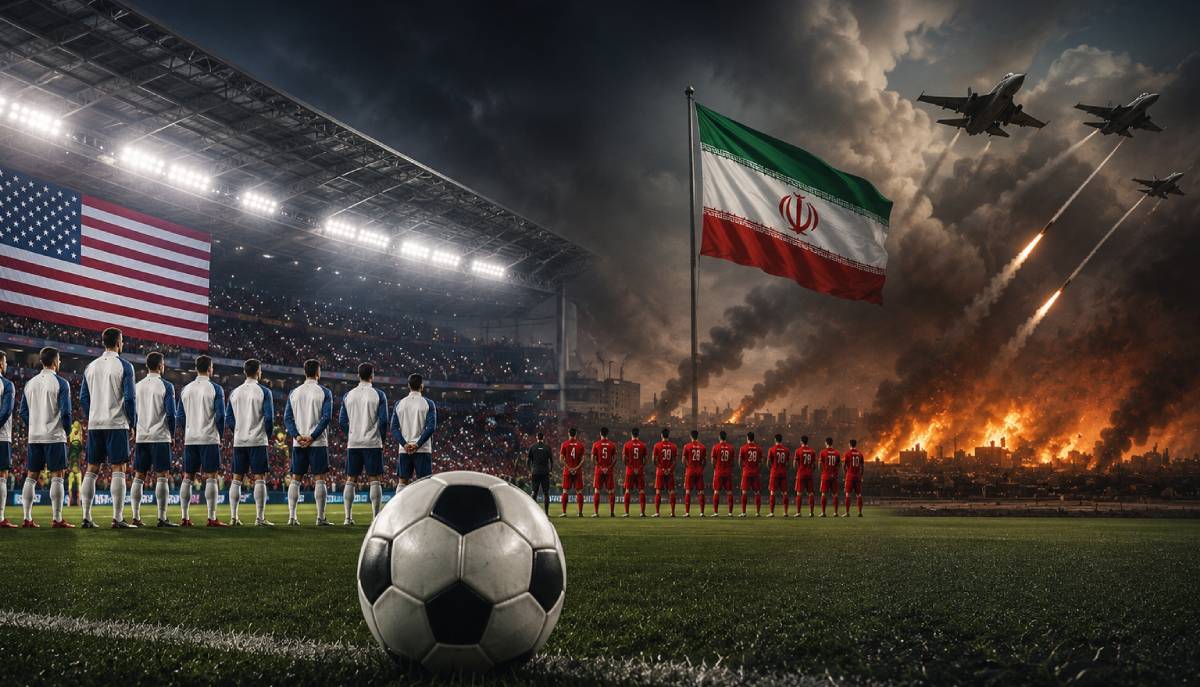 Mondiali 2026, gli Stati Uniti ospitano l’Iran mentre colpiscono obiettivi iraniani: lo sport dentro la crisi geopolitica