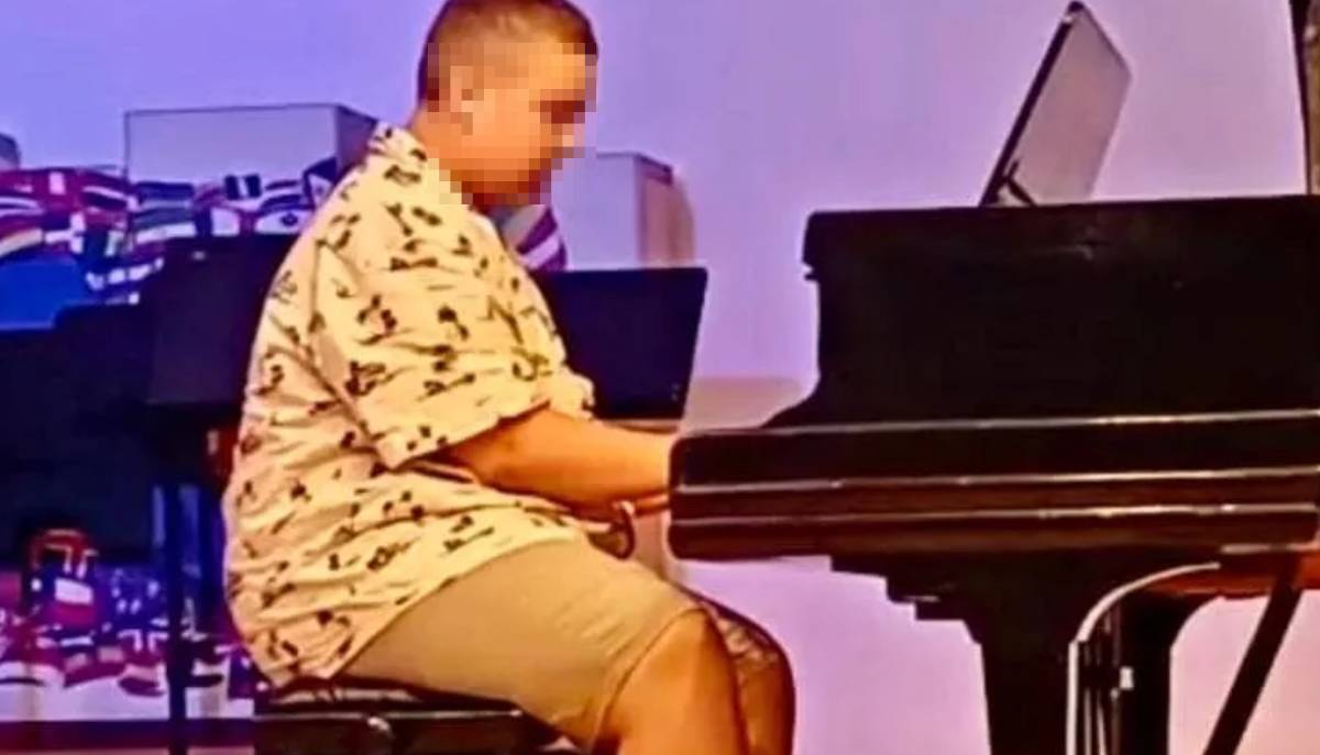 Kevin ha l'orecchio assoluto come Mozart: suona quattro strumenti nonostante la disabilità intellettiva