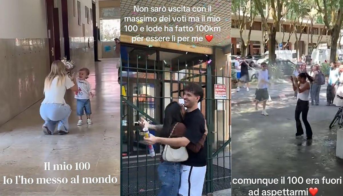 Il vero traguardo ti aspetta fuori dalla porta: il trend TikTok sulla Maturità che commuove
