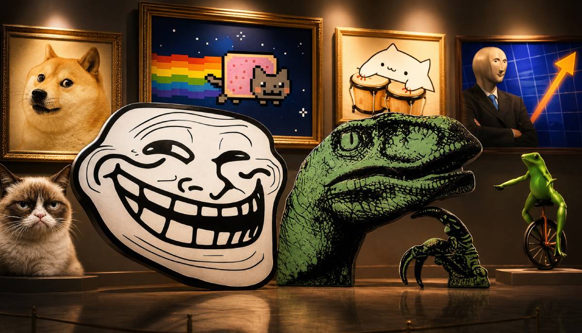 I meme dimenticati di Internet: da Trollface a Bongo Cat, le icone che hanno cresciuto il web
