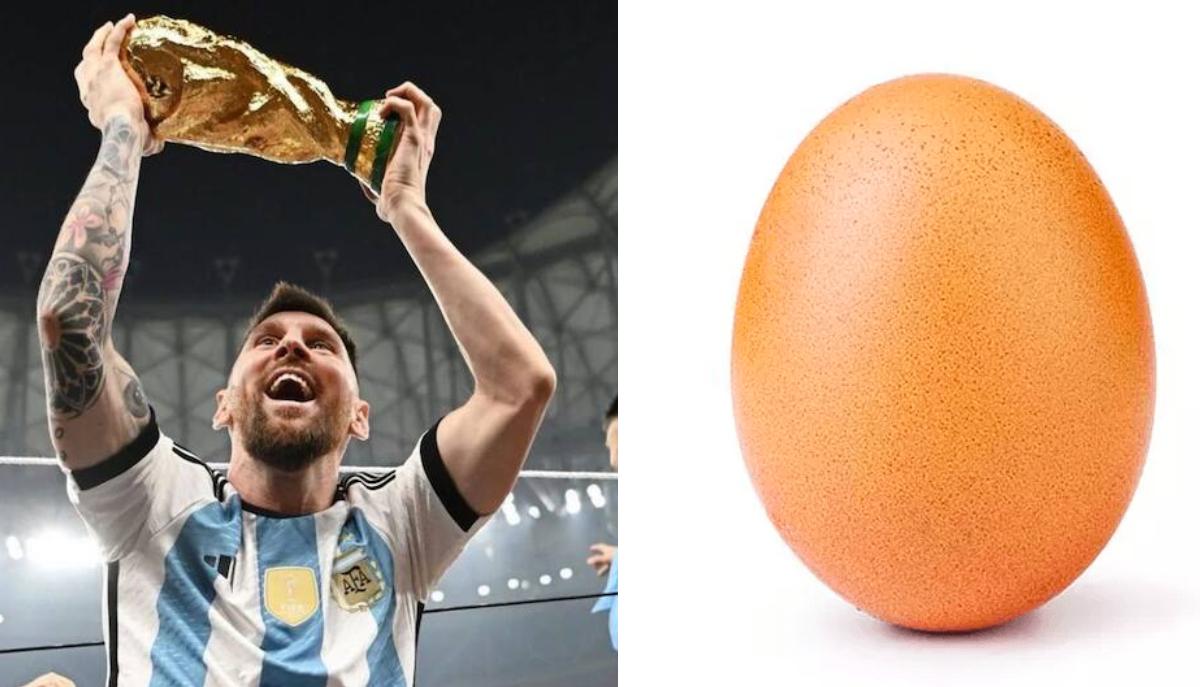 I post con più like di sempre su Instagram: Messi domina con l'Argentina, ma al secondo posto c’è ancora un uovo