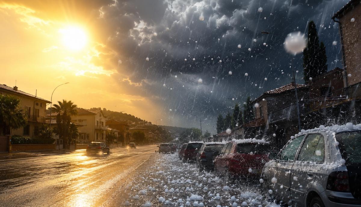 Dopo il caldo arriva la maxi grandine: cos’è e perché si forma