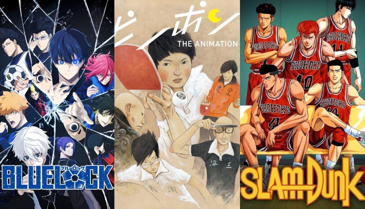 I manga e gli anime sportivi che devi assolutamente recuperare