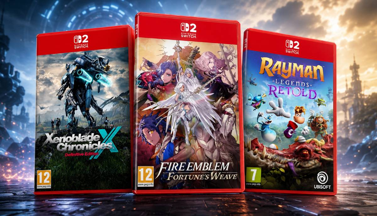 Nintendo Switch 2, tre giochi in preorder al prezzo più basso di sempre