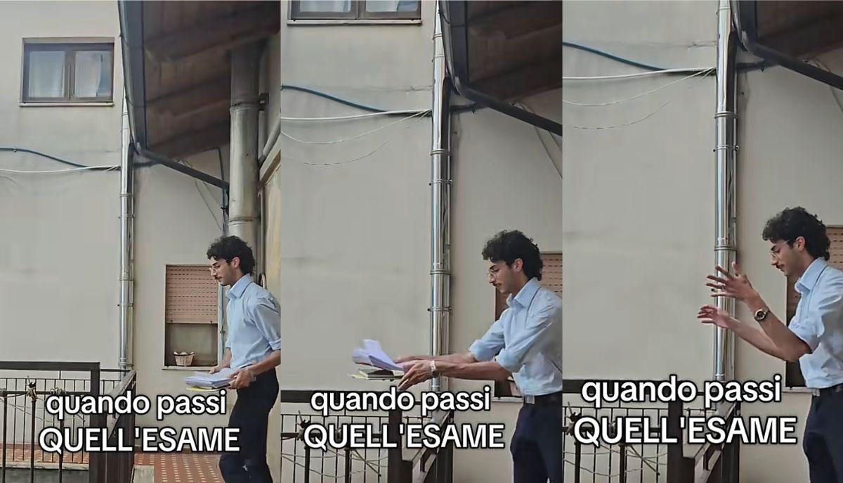 Quando passi quell'esame: il rito liberatorio di sbarazzarsi degli appunti