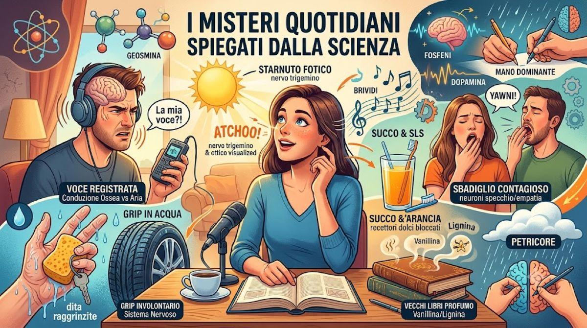 14 misteri quotidiani svelati: le risposte alle domande che ti sei sempre fatto