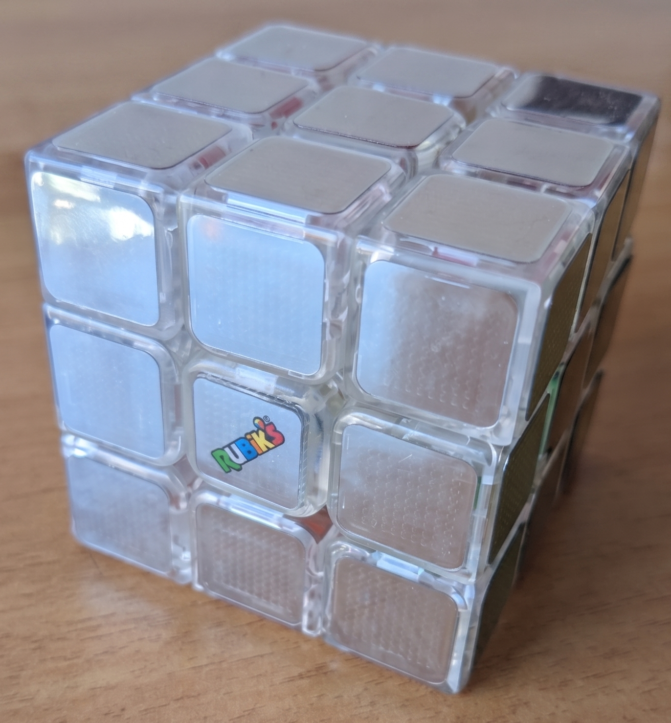 Cubo di Rubik disordinato