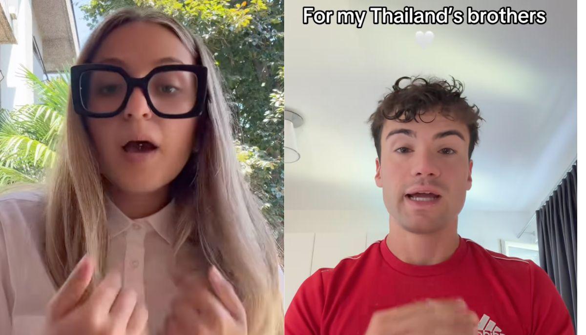 Travolti dagli haters senza colpa: Carolina e Giuseppe scambiati per i giovani di Bangkok