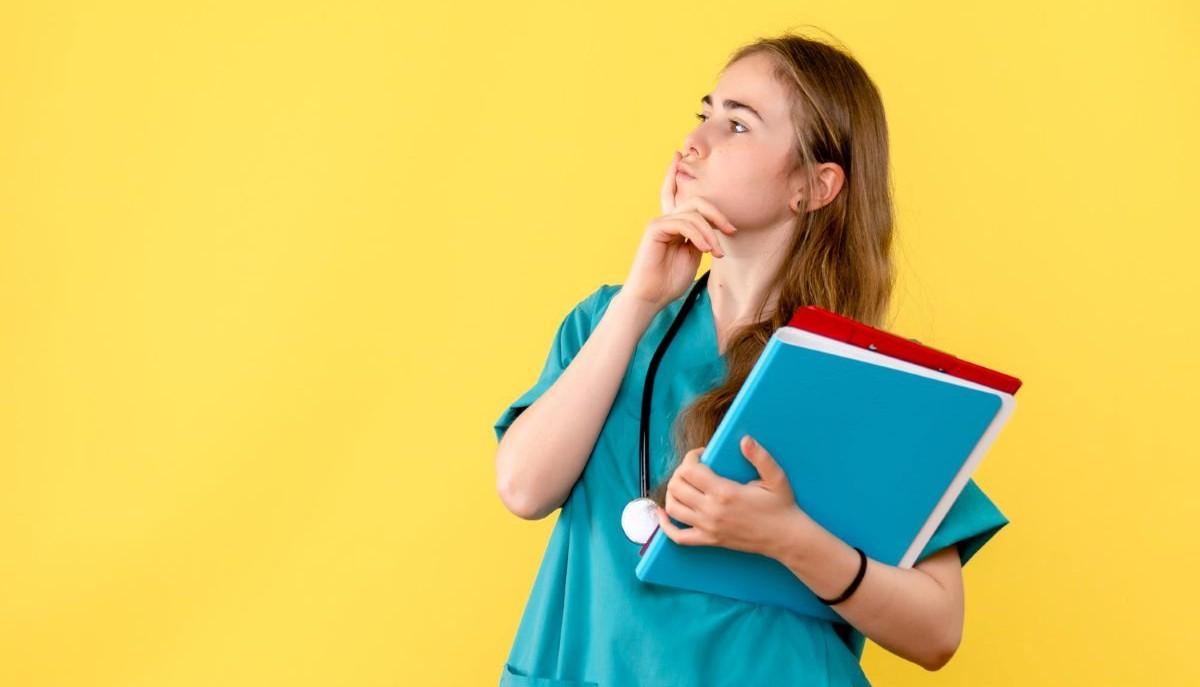 Studentessa di Medicina