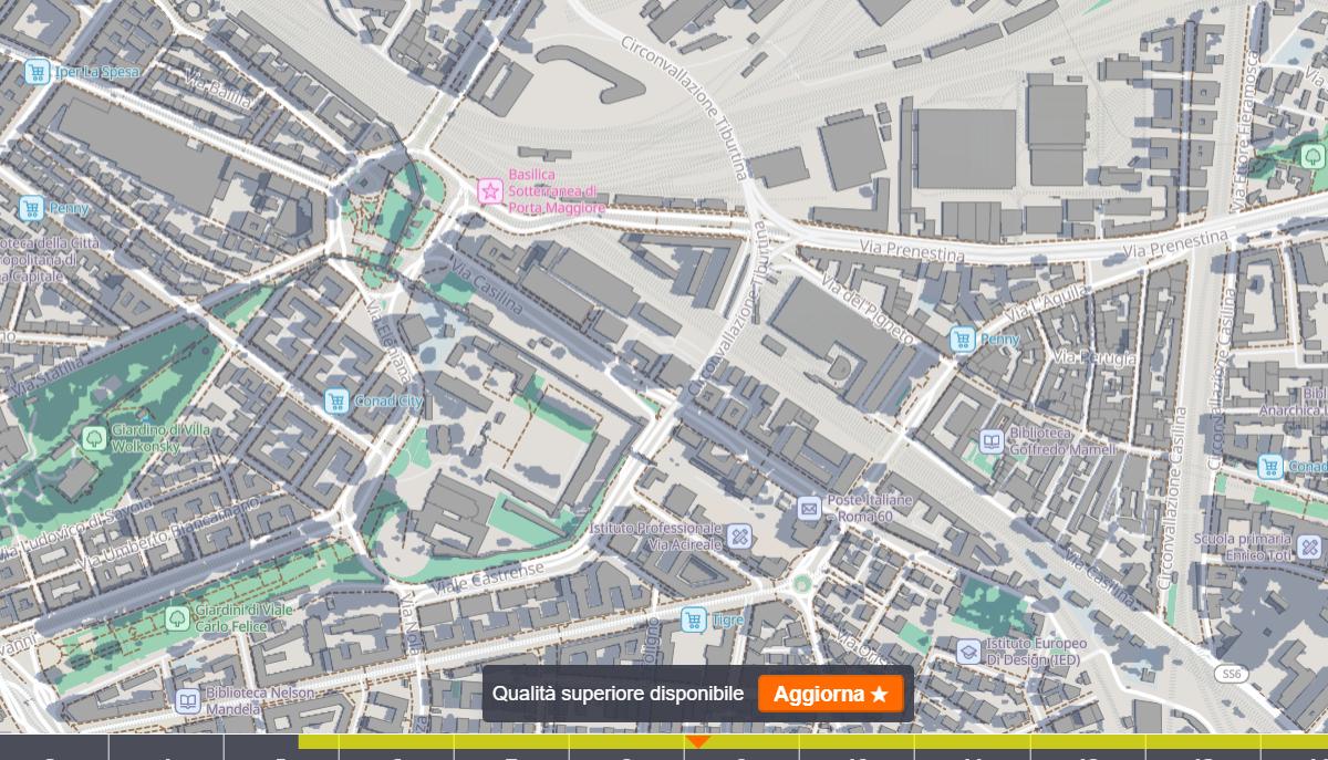 Fa troppo caldo? Questa mappa ti dice dove trovare l’ombra, strada per strada
