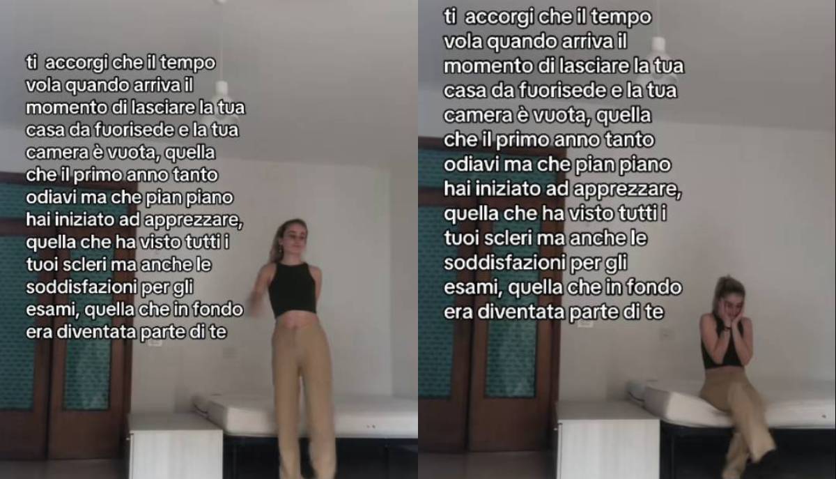 Lascia la casa da fuori sede e capisce che il tempo è volato: storia di una laureata nostalgica