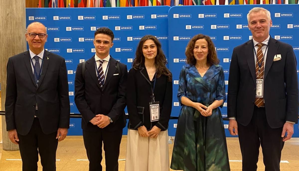 UNESCO, gli studenti italiani entrano per la prima volta nel Comitato di alto livello