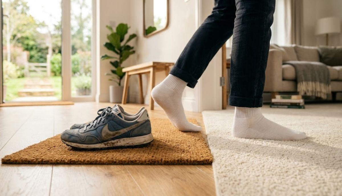 Togliere le scarpe a casa: innocua abitudine o rischio per la salute? La verità della scienza