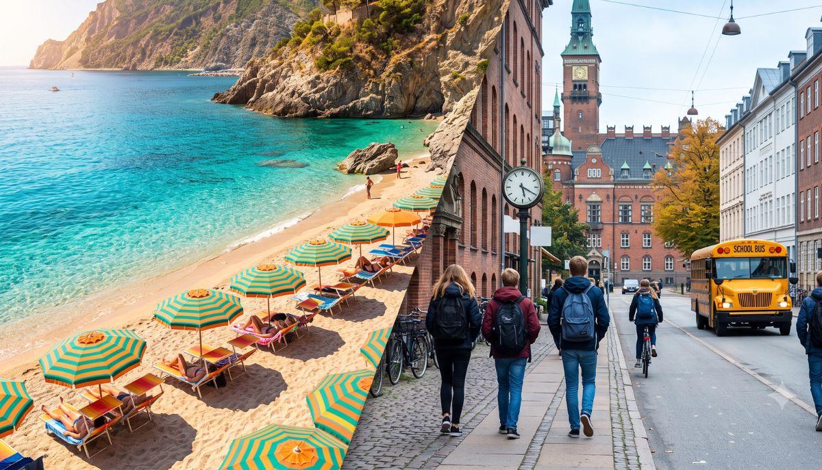 Quanto durano le vacanze estive: l'Italia prima in Europa con 14 settimane