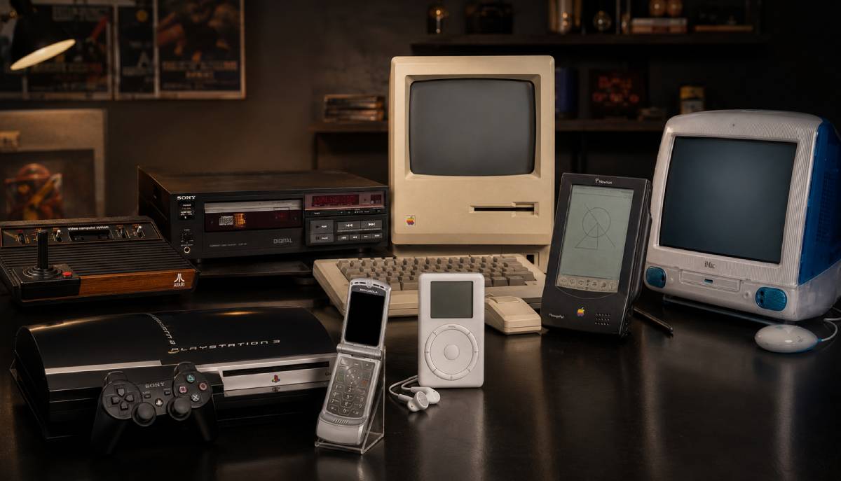 Ricordi questi vecchi dispositivi tech? Ecco quanto costerebbero oggi