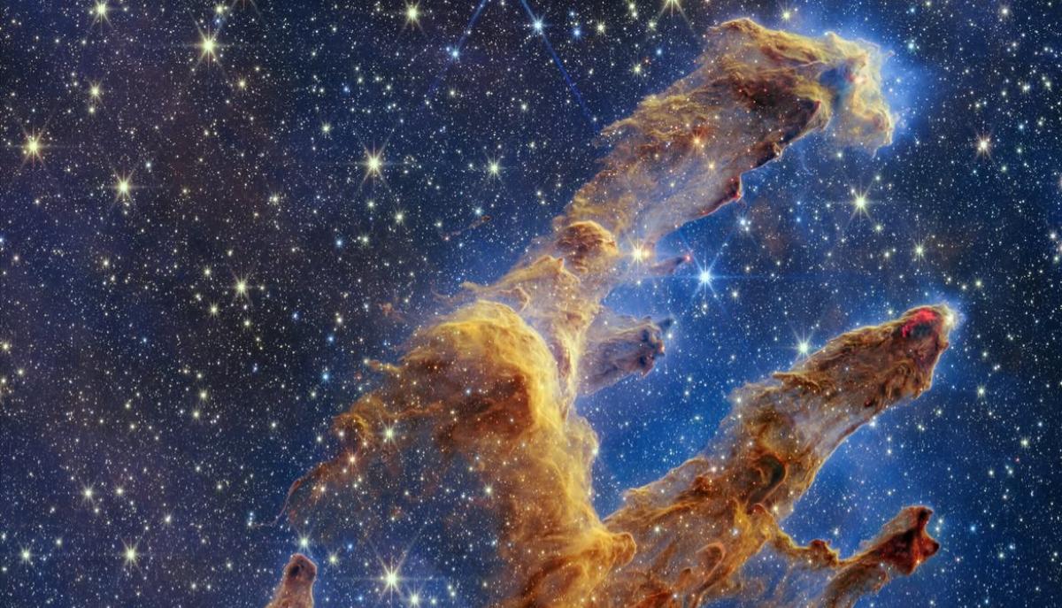 pilastri creazione james webb telescope