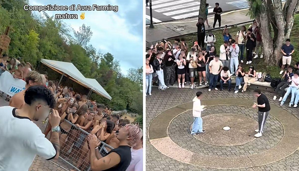 Aura farming: cos'è il trend virale che porta le sfide di TikTok nelle strade