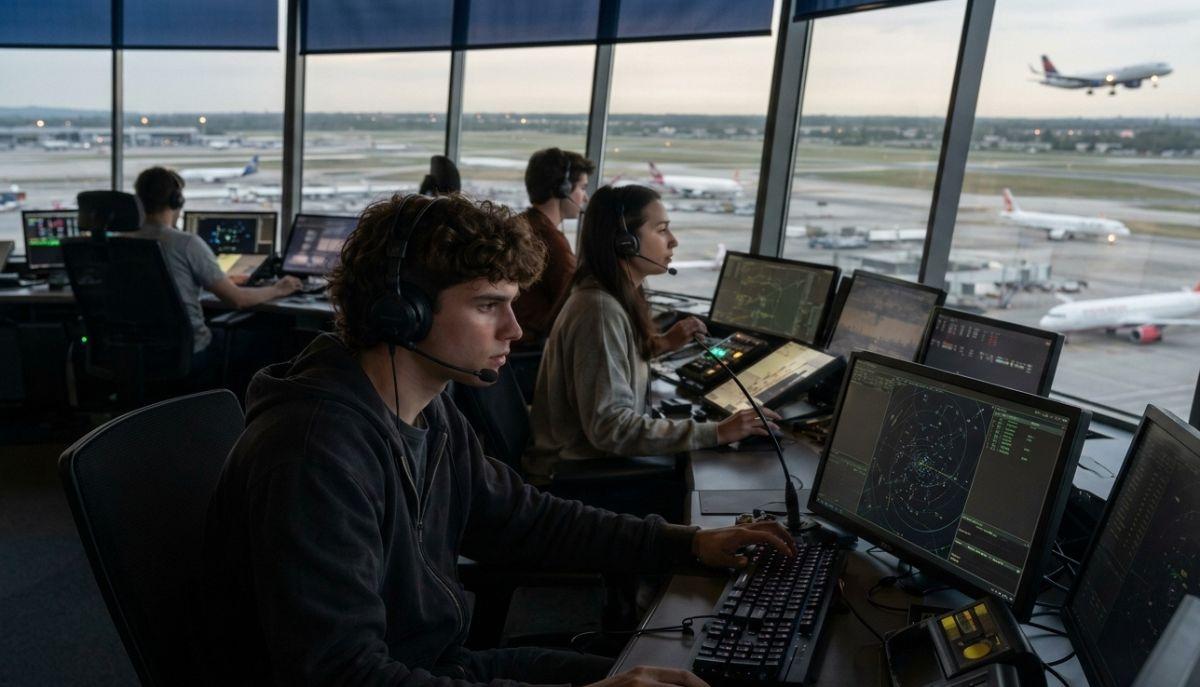 Dalla console alla torre di controllo: gli USA assumono 2.000 gamer come controllori del traffico aereo