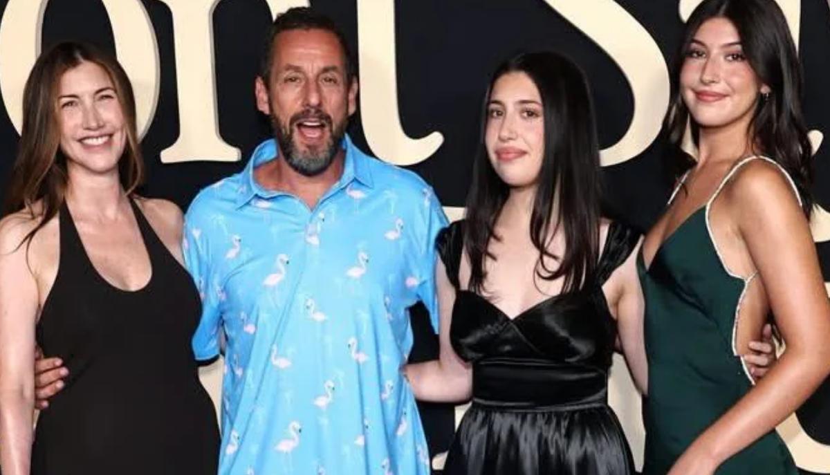 Adam Sandler fa lavorare tutta la famiglia: moglie, figlie, nipote e perfino sua madre nei suoi film