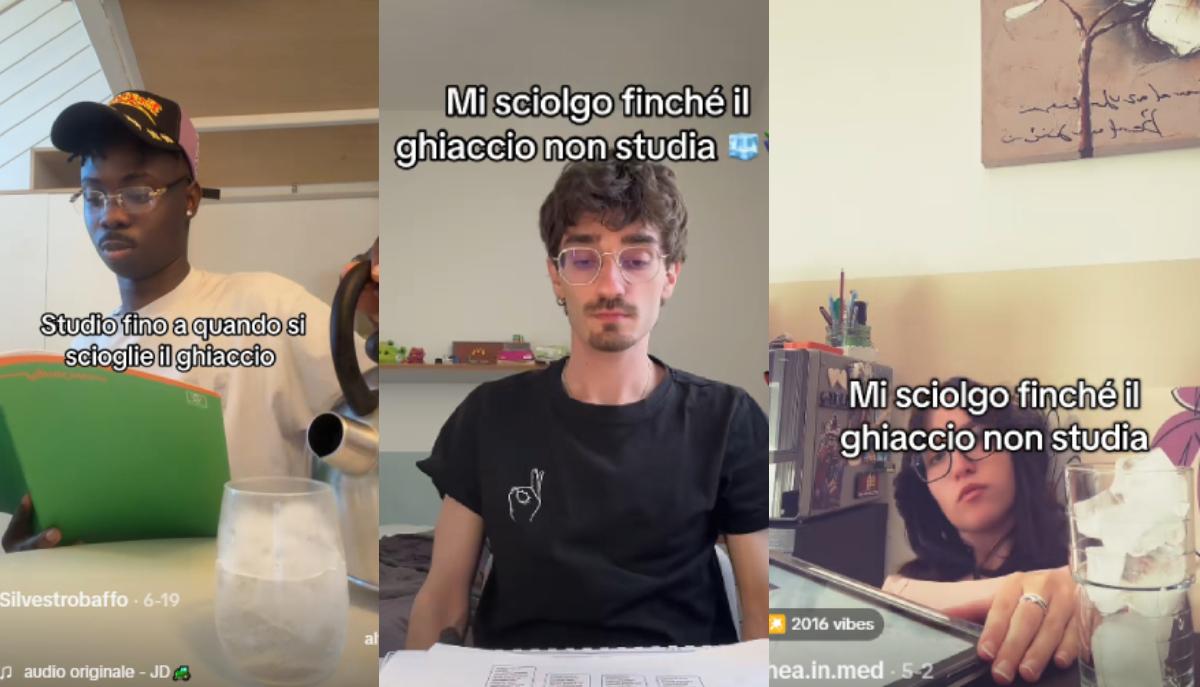 Studio finché il ghiaccio si scioglie: il nuovo metodo anti-procrastinazione (che gli studenti prendono in giro)