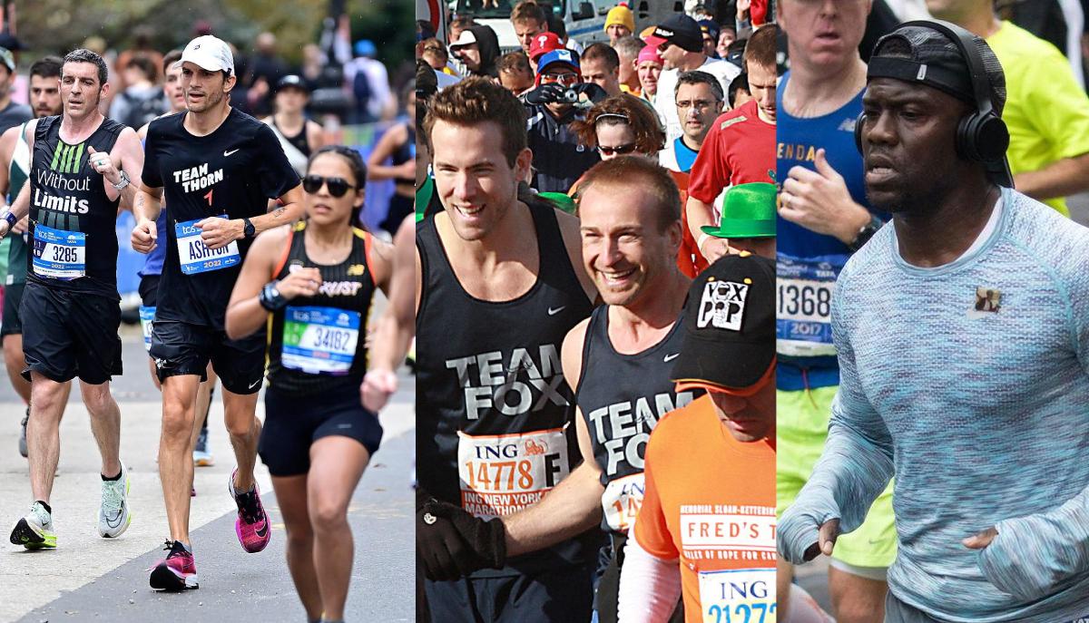 Maratona di New York, da Bryan Cranston a Ryan Reynolds: chi corre più veloce tra le star?