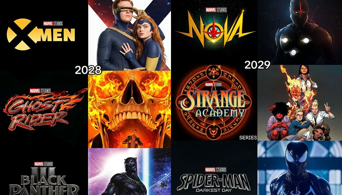Marvel Fase 7: i film confermati dal 2028 e tutti i rumor fino al 2032