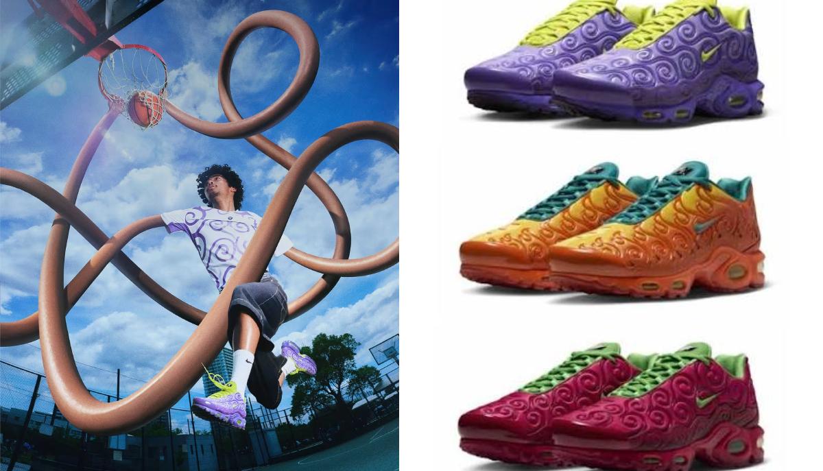 Nike x One Piece: arrivano le Air Max ispirate ai Frutti del Diavolo